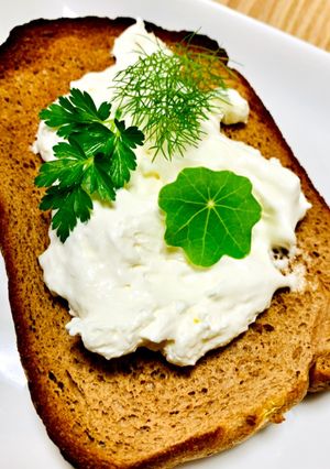 ホイップクリームトースト♪-レシピのメイン写真