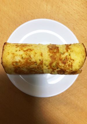 HMで簡単ロールケーキ!-レシピのメイン写真