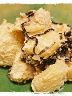 じゃがいもの塩昆布マヨ和え-レシピのメイン写真