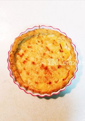 ヨーグルトクリームアップルパイ-レシピのメイン写真