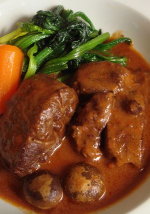 牛すね肉のシチュー♪-レシピのメイン写真