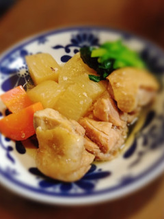 鶏大根~塩こうじ仕立て-レシピのメイン写真