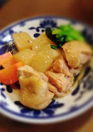 鶏大根～塩こうじ仕立て-レシピのメイン写真