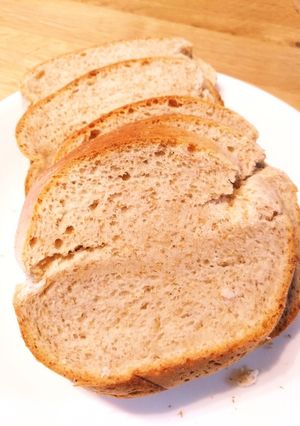 ふすまパン-レシピのメイン写真