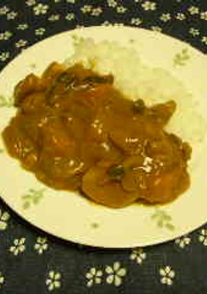 野菜ジュースで煮込んだチキンカレー-レシピのメイン写真