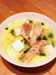 簡単ランチに!ぶっ込みにゅうめん-レシピのメイン写真
