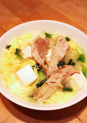 簡単ランチに!ぶっ込みにゅうめん-レシピのメイン写真
