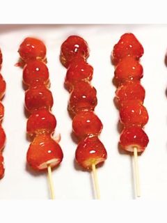 《失敗無しの簡単》いちご飴-レシピのメイン写真