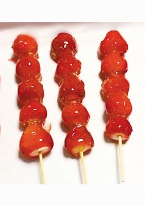 《失敗無しの簡単》いちご飴-レシピのメイン写真