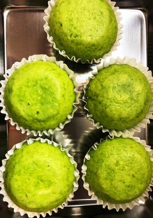 栄養たっぷり！ほうれん草蒸しパン-レシピのメイン写真
