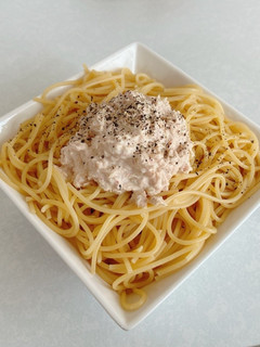 ツナマヨパスタ-レシピのメイン写真