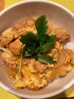 親子丼-レシピのメイン写真