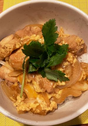 親子丼-レシピのメイン写真