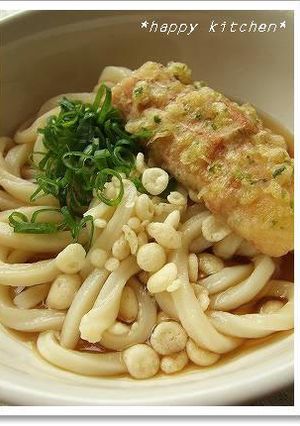 ❀私の好きな❀　ぶっかけうどん-レシピのメイン写真