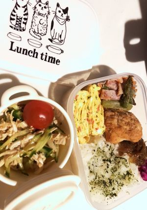 旦那さんのお弁当269-レシピのメイン写真