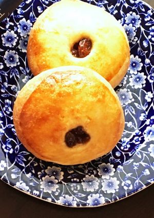 ♡クリームチーズパン♡-レシピのメイン写真
