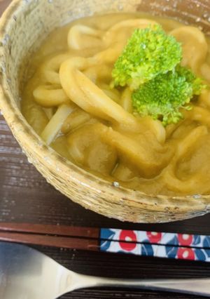 新玉ねぎとブロッコリーのポタージュカレー-レシピのメイン写真