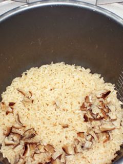 簡単♪乾燥しいたけ炊き込みご飯-レシピのメイン写真