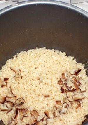 簡単♪乾燥しいたけ炊き込みご飯-レシピのメイン写真