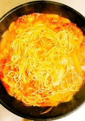 誰でも簡単！ハマるトマト鍋！-レシピのメイン写真