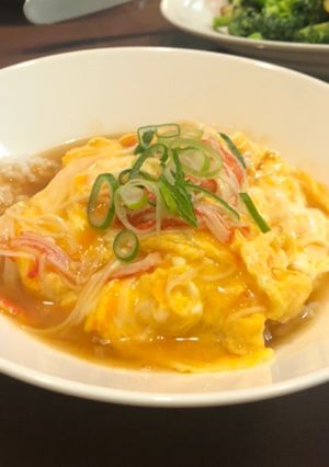カニカマ天津飯-レシピのメイン写真