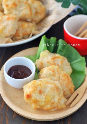カリッとホクホク!鶏胸とポテトのナゲット-レシピのメイン写真