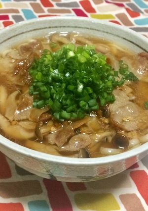 超簡単☆激うま！あったか豚バラ納豆うどん-レシピのメイン写真