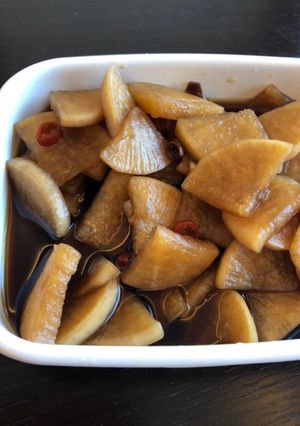 佐吉のたれで大根漬け-レシピのメイン写真