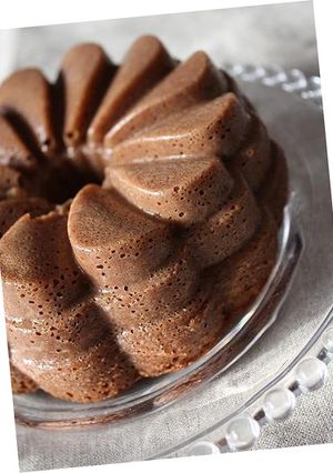 ☆おからとチョコのしっとりケーキ☆-レシピのメイン写真