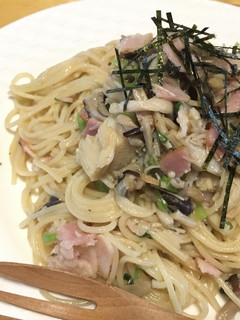 パスタの茹で方 高圧で時間通り。-レシピのメイン写真