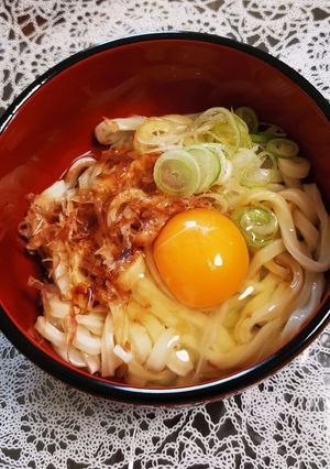 ひきあげうどん-レシピのメイン写真