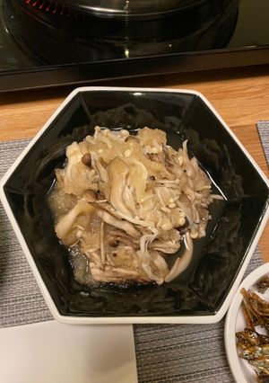 きのこ炒めのおろし和え-レシピのメイン写真