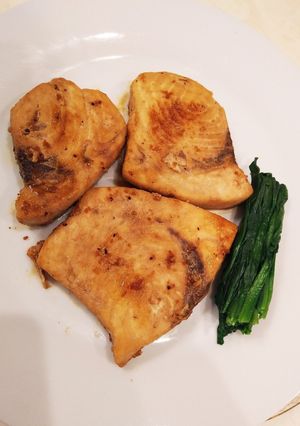 めかじきのポン酢焼き-レシピのメイン写真