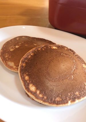 BPなしでもふっくら♪ライ麦パンケーキ-レシピのメイン写真