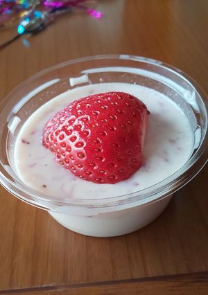 イチゴのパンナコッタ-レシピのメイン写真
