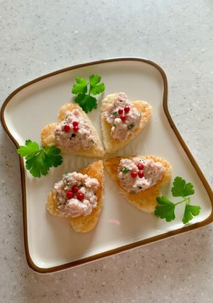 カンタン美味しい♡ロースハムペースト-レシピのメイン写真