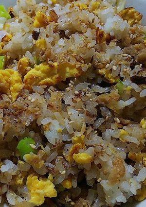 鰆フレーク炒飯-レシピのメイン写真