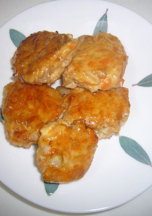 チキンの照り焼きバーグ-レシピのメイン写真