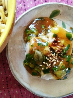 サッポロ一番ごま味しょうゆラーメン-レシピのメイン写真
