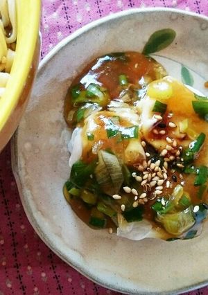 サッポロ一番ごま味しょうゆラーメン-レシピのメイン写真