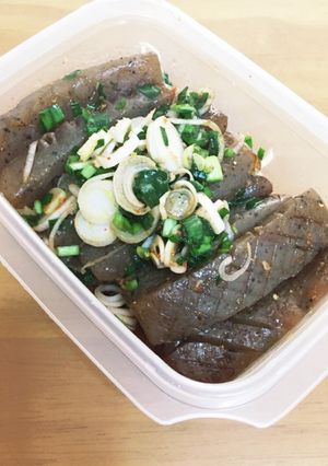 薬味たっぷり こんにゃくステーキ-レシピのメイン写真
