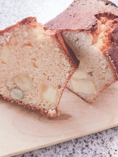 ほっこりさつまいものパウンドケーキ-レシピのメイン写真