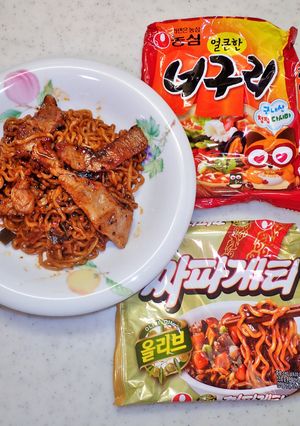 チャパグリを作ってみた-レシピのメイン写真