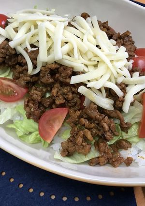 美人レシピ・タコライス-レシピのメイン写真