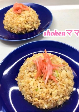 ランチにいかが♪チキンラーメンでソバ飯-レシピのメイン写真