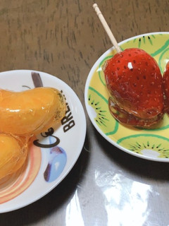 いちご飴-レシピのメイン写真