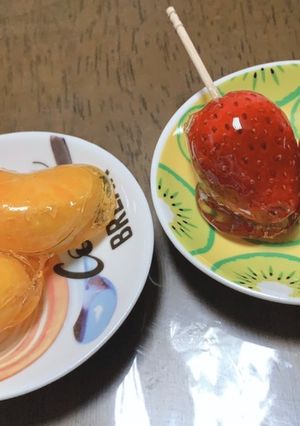 いちご飴-レシピのメイン写真