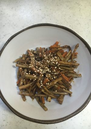 根野菜のちゃちゃっと海苔和え♫-レシピのメイン写真