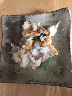 簡単 イベリコ豚のみぞれ和え-レシピのメイン写真