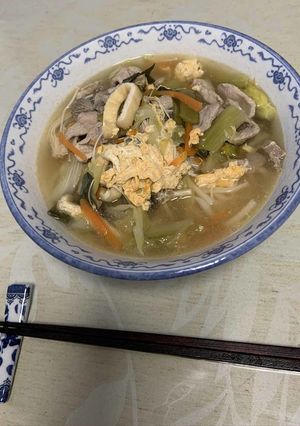 具だくさんうどん-レシピのメイン写真